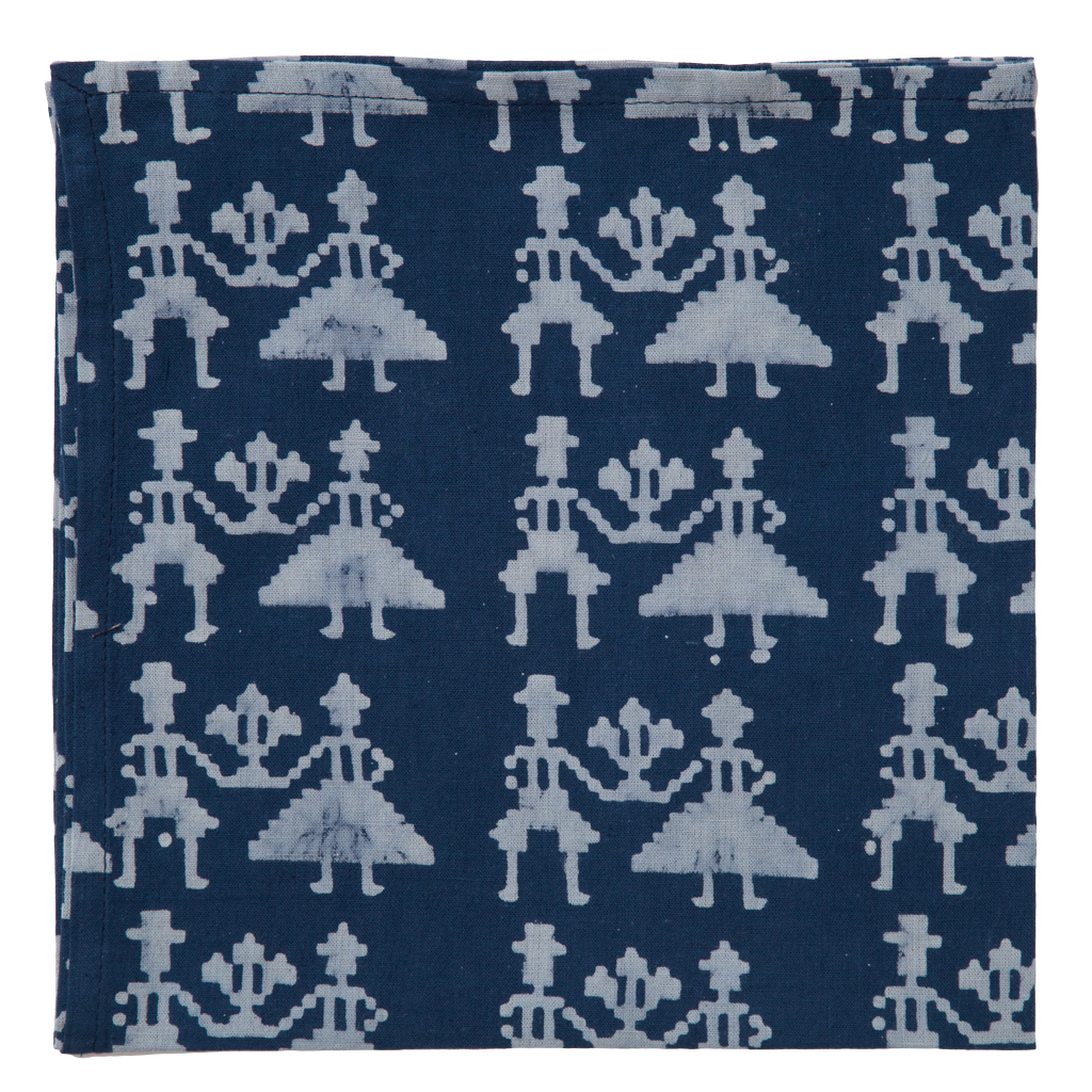 Countryside Napkin - Twosome - Indigo (Set of 2)